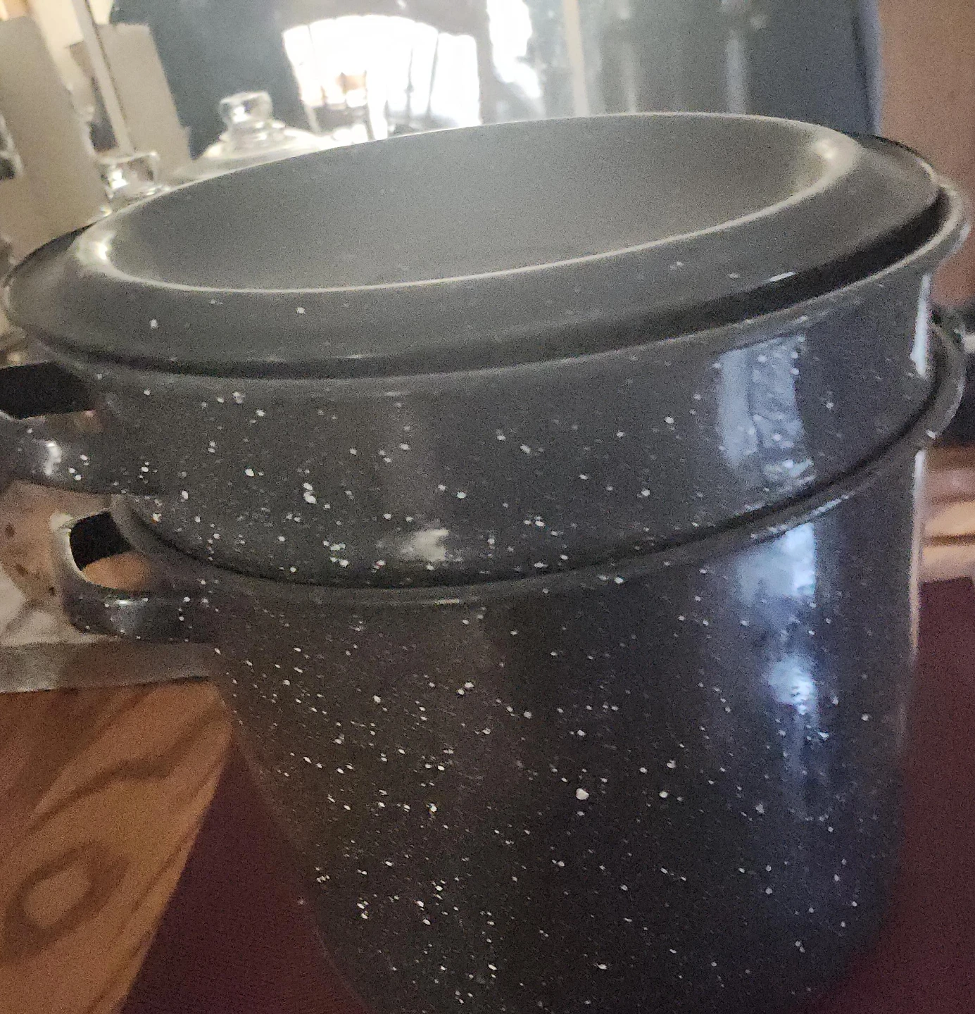 Granite Ware Stock Pot Set - 3 Pieces