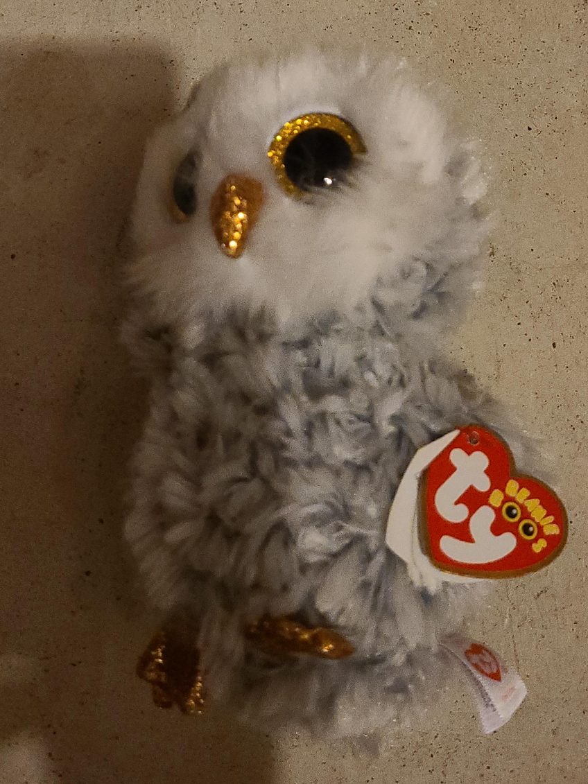 Ty Beanie Boos Owlette Owl Plush Toy