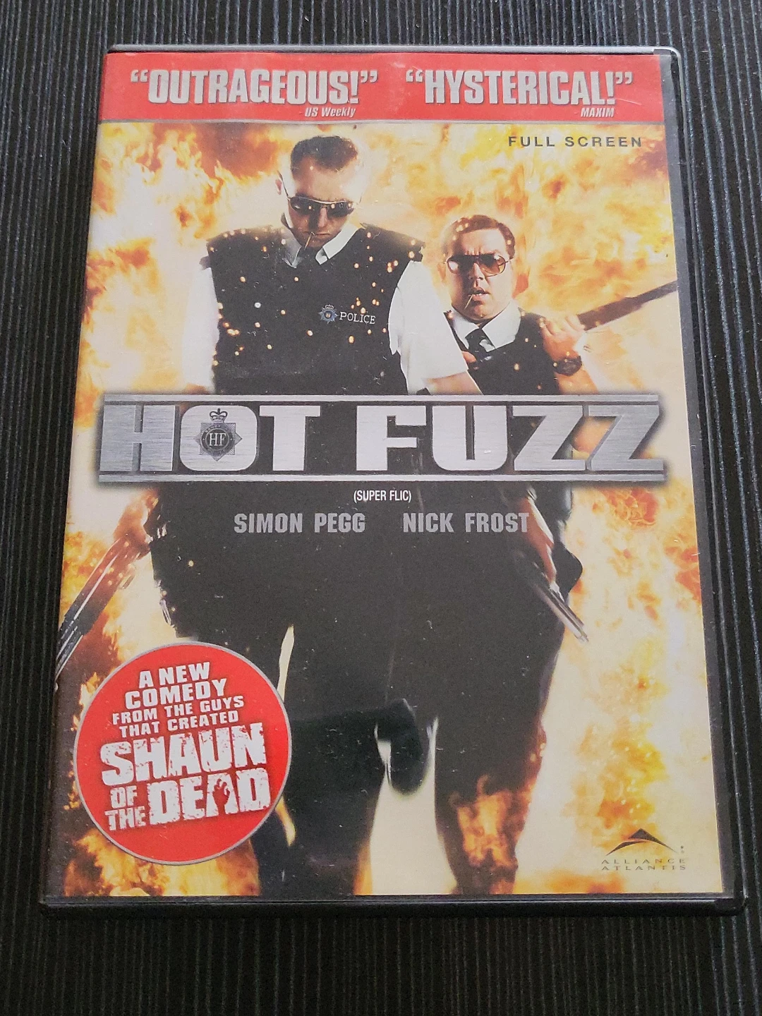 Hot Fuzz DVD