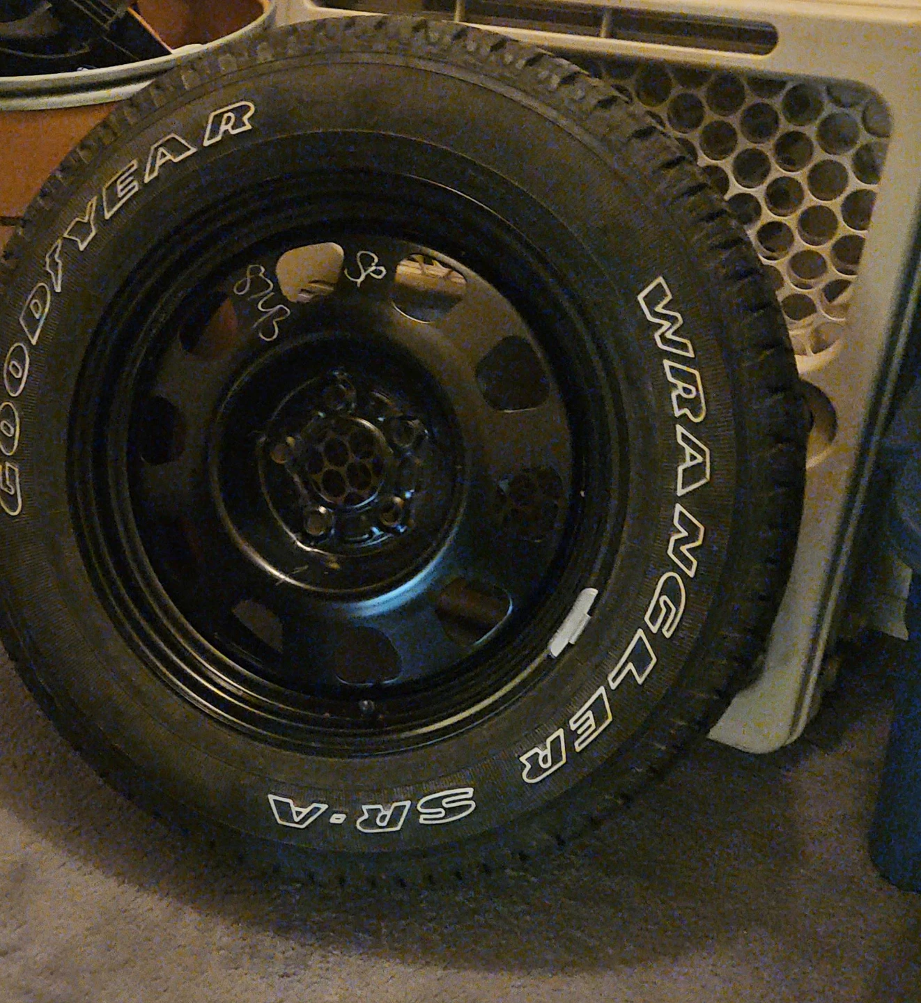 Goodyear Wrangler SR-A Tire