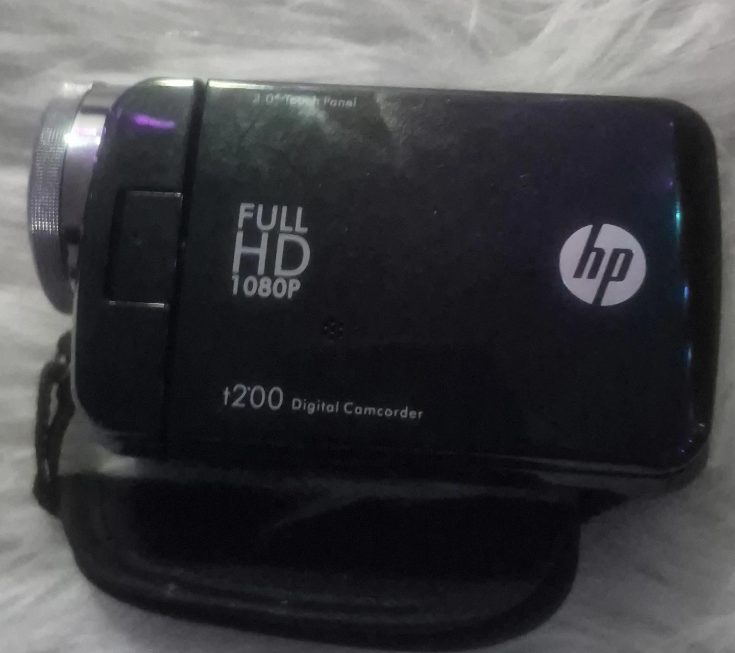 HP 1080P Full HD Digital Camcorder