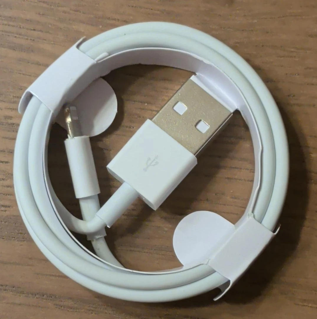 Apple Lightning to USB Cable - White