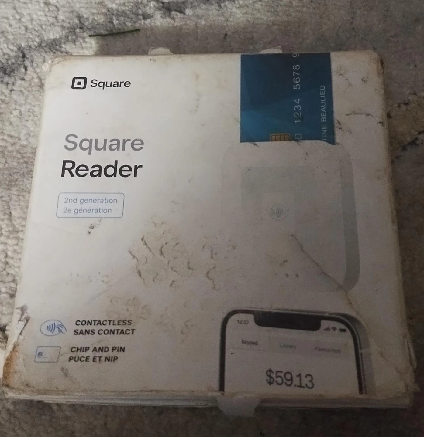 Square Reader - 2nd Generation