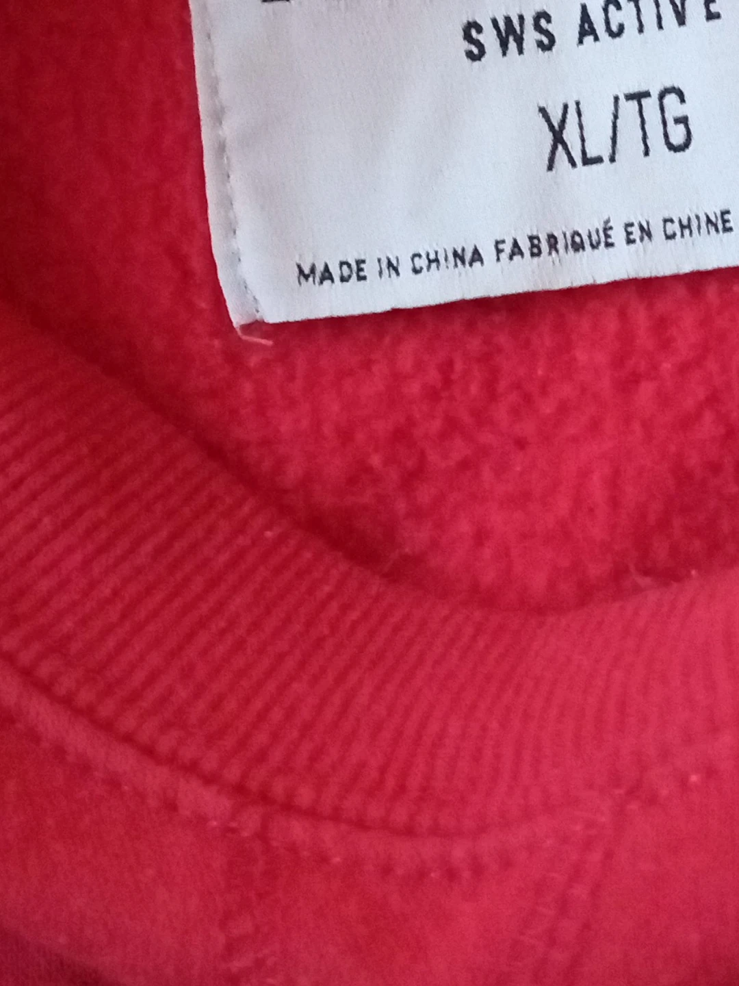 Savage Red XL Sweatshirt