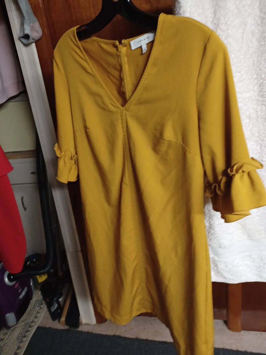 Lark & Ro Yellow Dress - Size 2