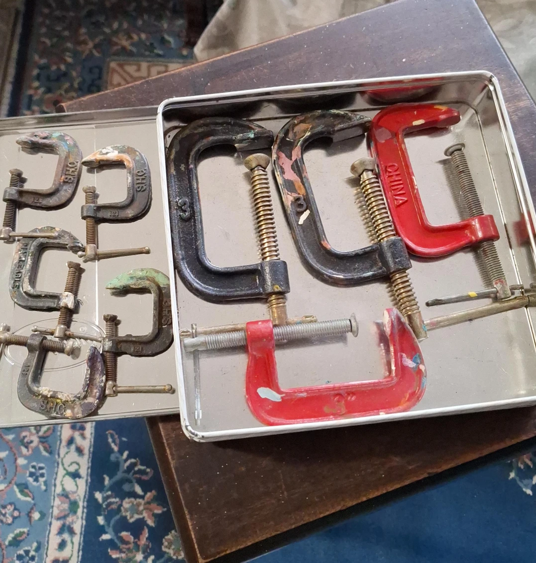 C Clamps - Mixed Lot