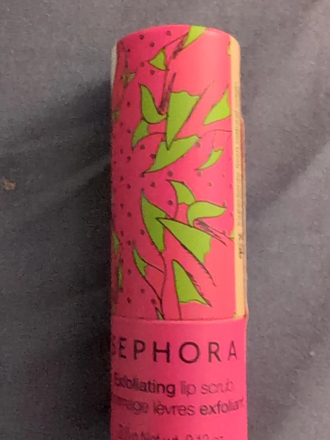 Sephora Exfoliating Lip Scrub- unopened
