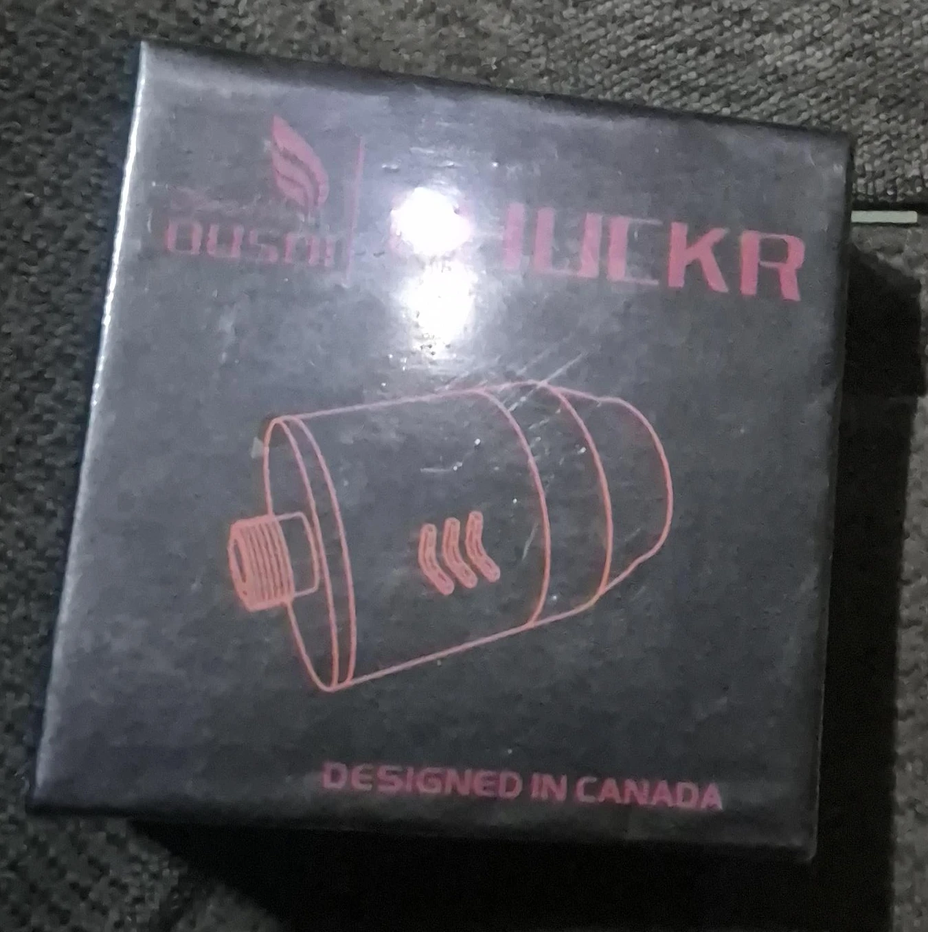 Ousida Hukr Designed in Canada