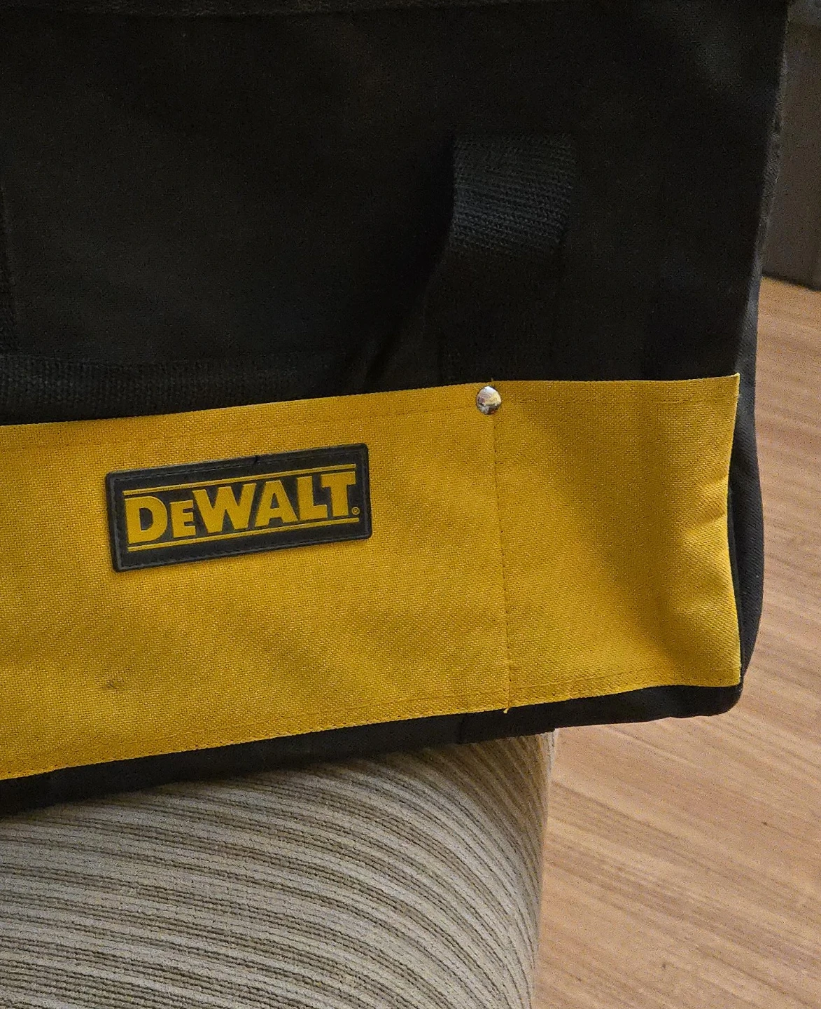 DeWalt Tool Bag - Yellow & Black