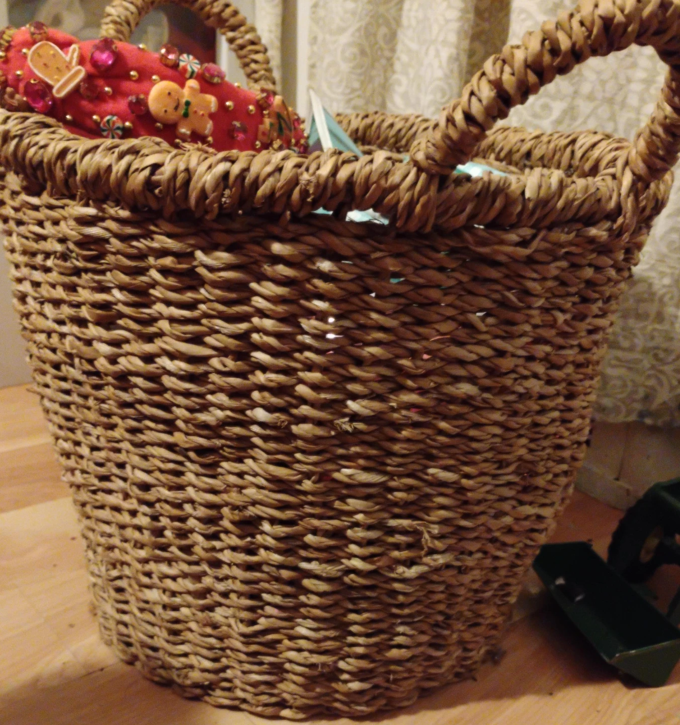 Woven Storage Basket