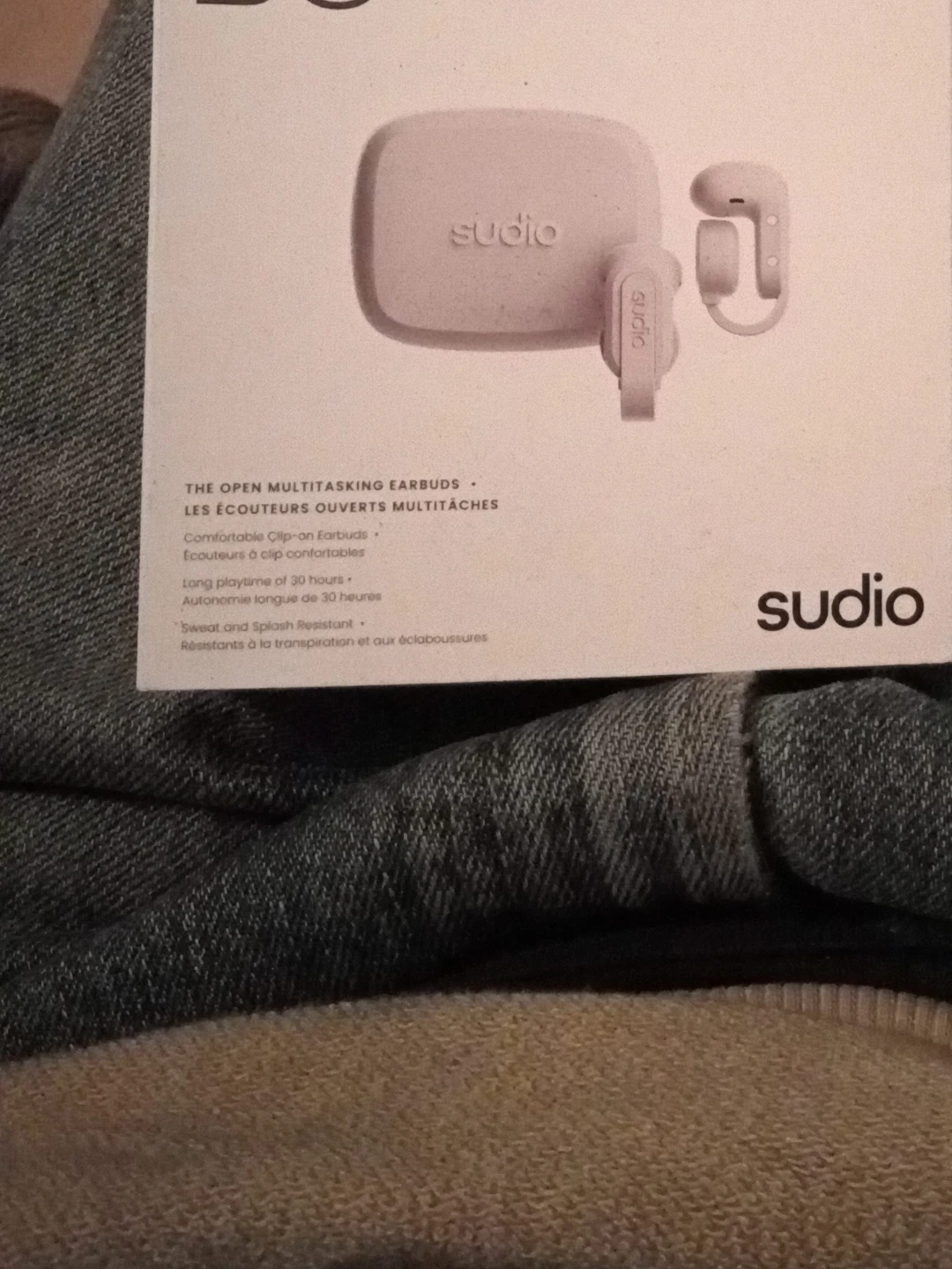 Sudio Open Multitasking Earbuds