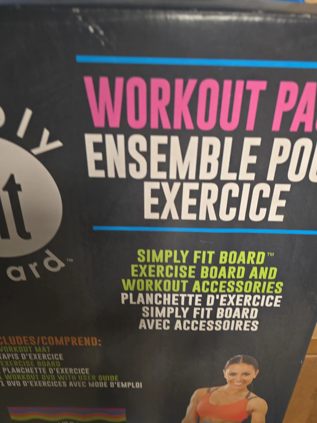 Simply Fit Board Exercise Board & Workout Accessories