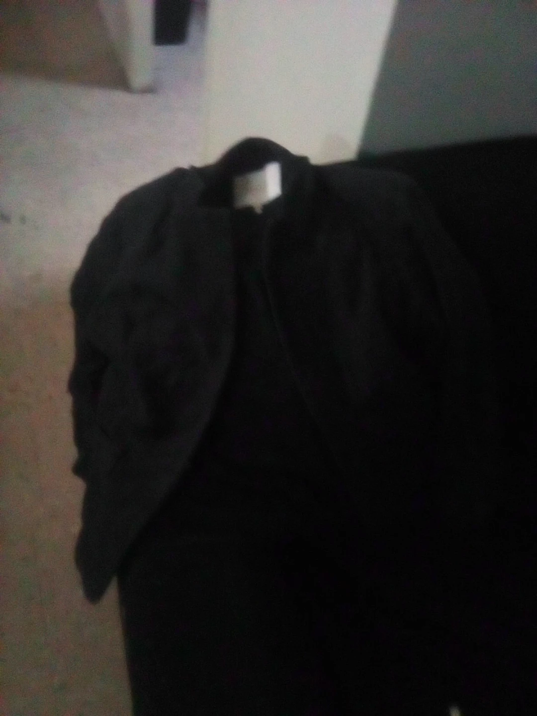 Black Bomber Jacket