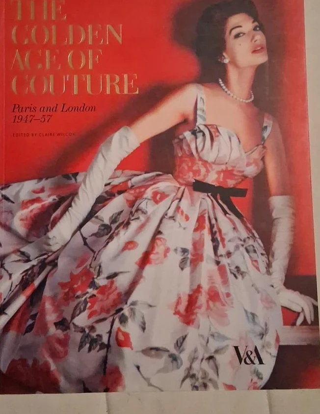 The Golden Age of Couture Book