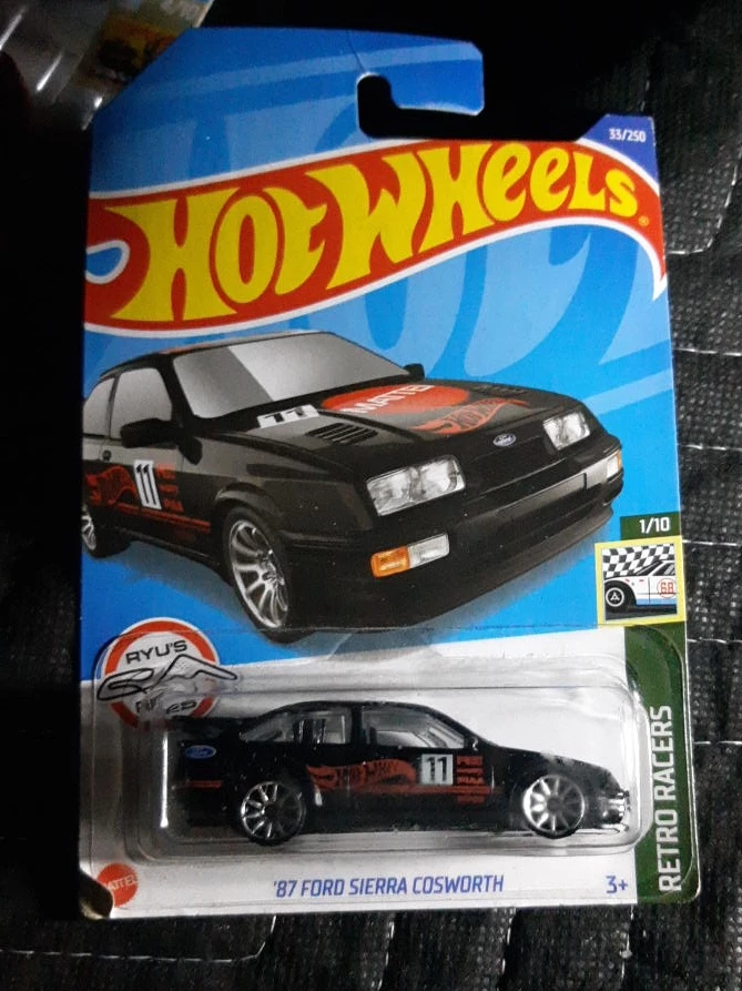 Hot Wheels '87 Ford Sierra Cosworth - Retro Racers