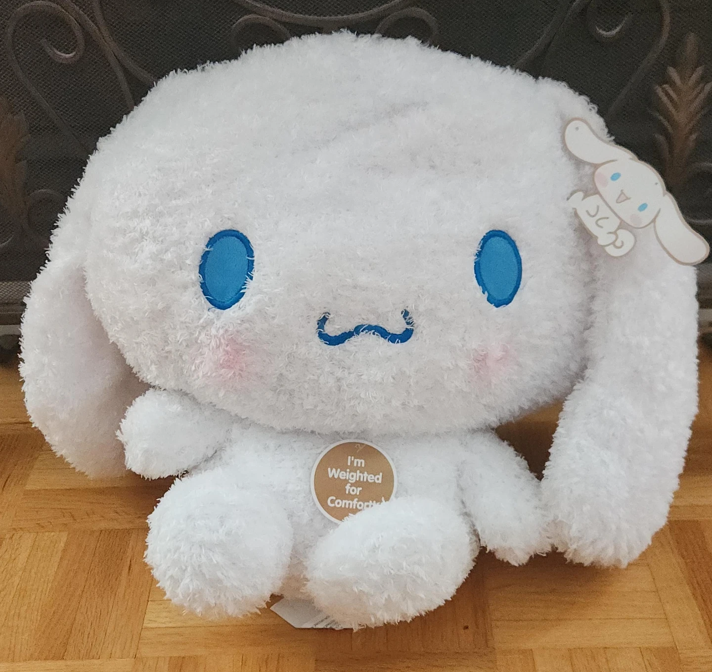 Cinnamoroll Weighted Plush