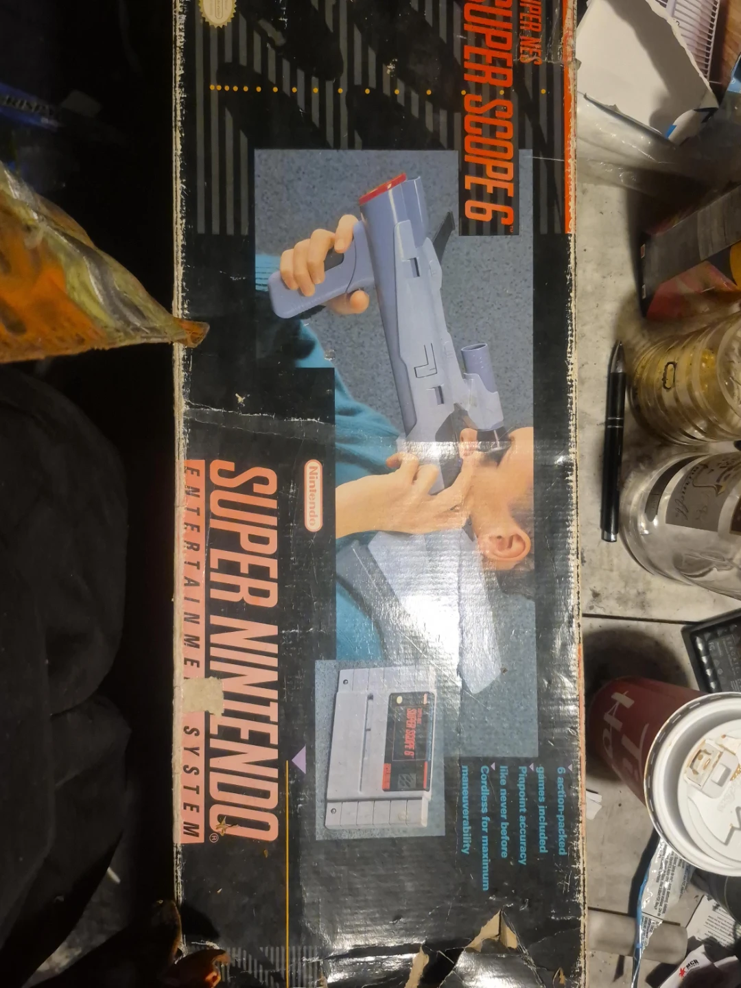 Super Nintendo Super Scope 6