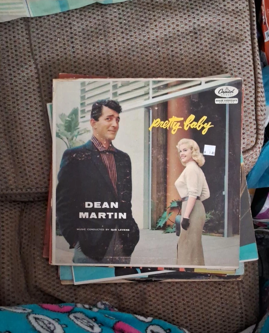 Dean Martin Pretty Baby Vinyl Record