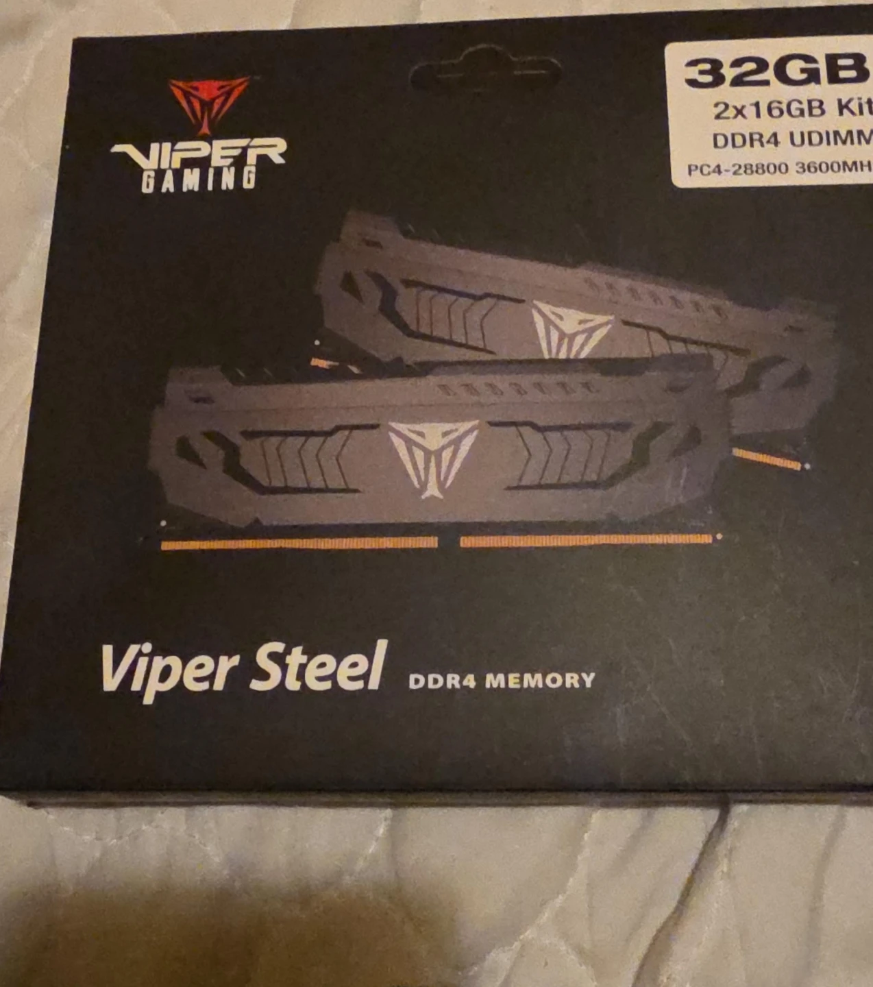 Viper Gaming Viper Steel DDR4 Memory Kit - 32GB (2x16GB)
