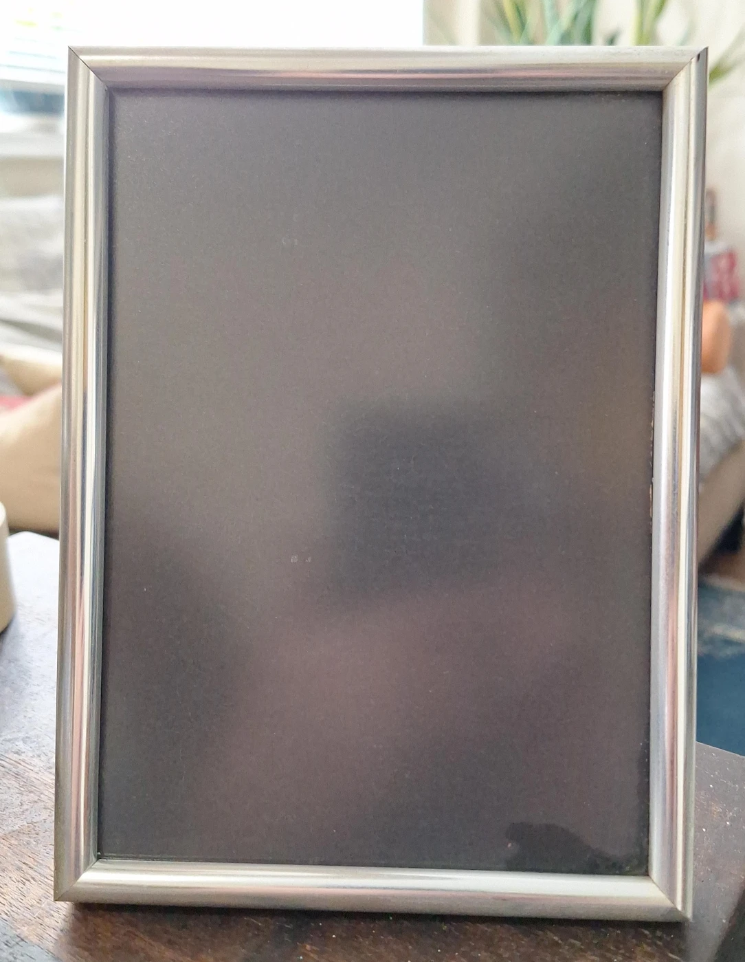 Silver Picture Frame