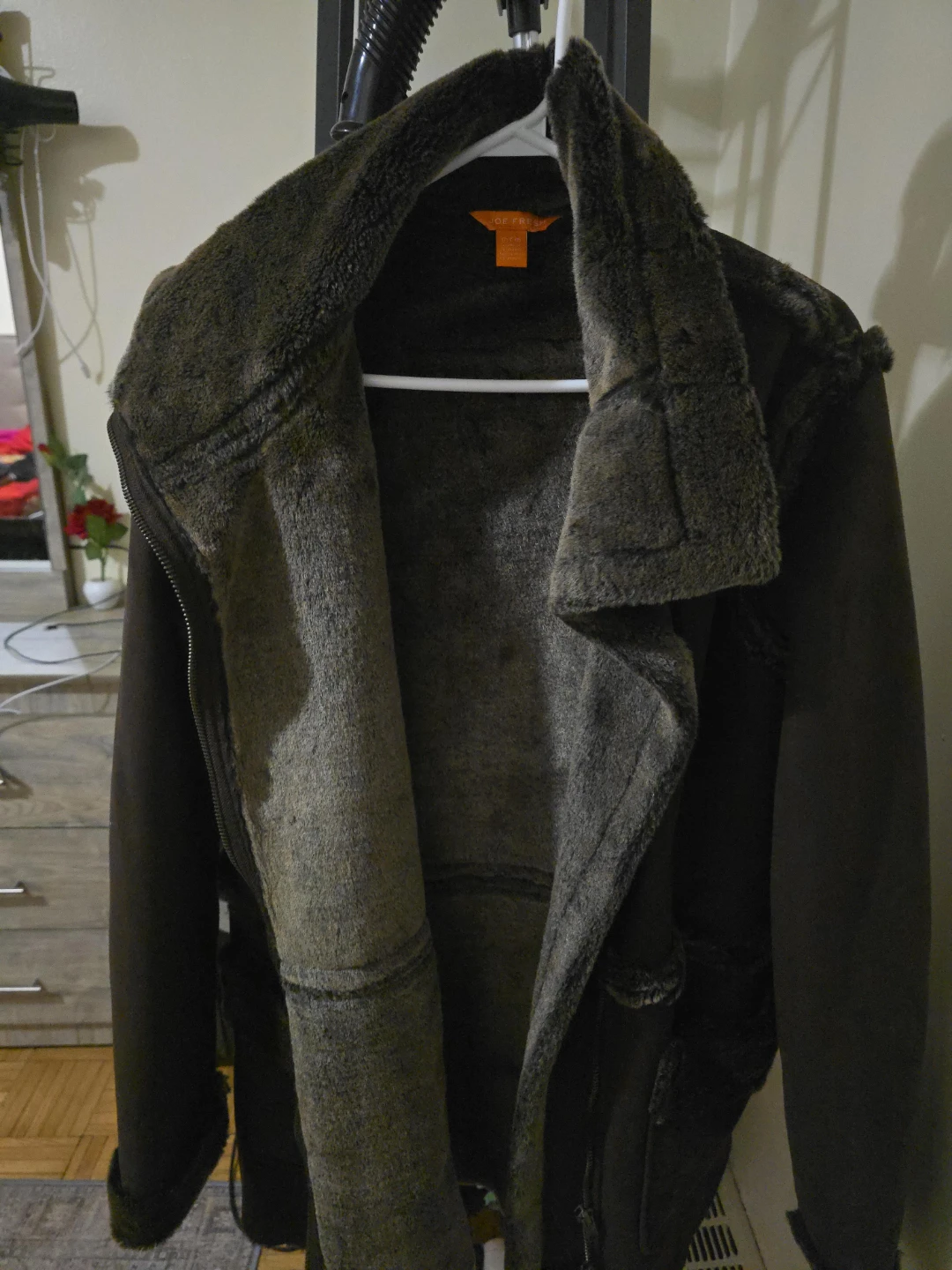 Joe Fresh Faux Fur Lined Jacket - M/M