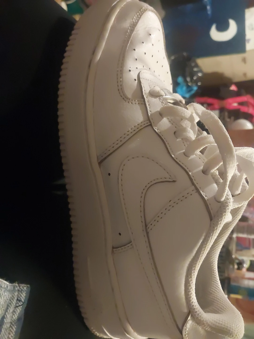 Nike Air Force 1 White Sneakers