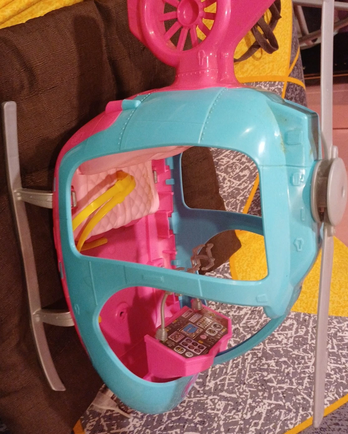 Barbie Helicopter Toy
