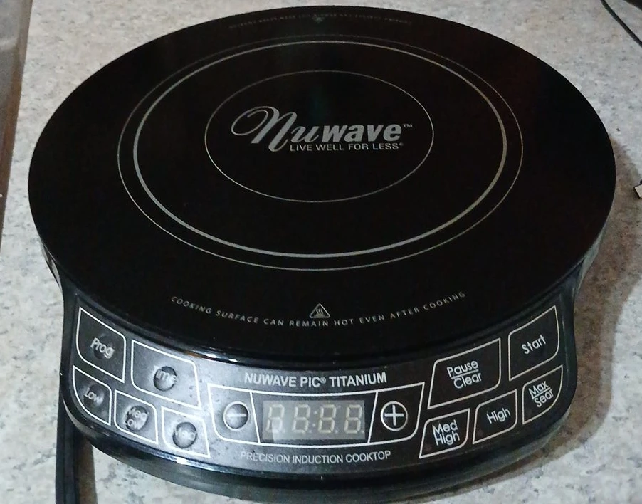 NuWave PIC Titanium Precision Induction Cooktop