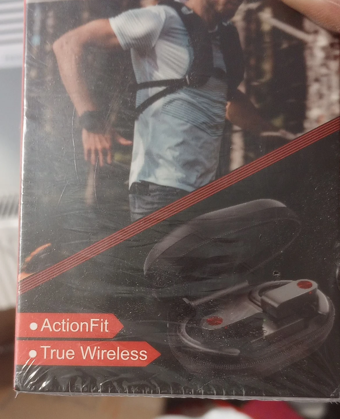 New Wireless Sports Earbuds ActionFit True Wireless
