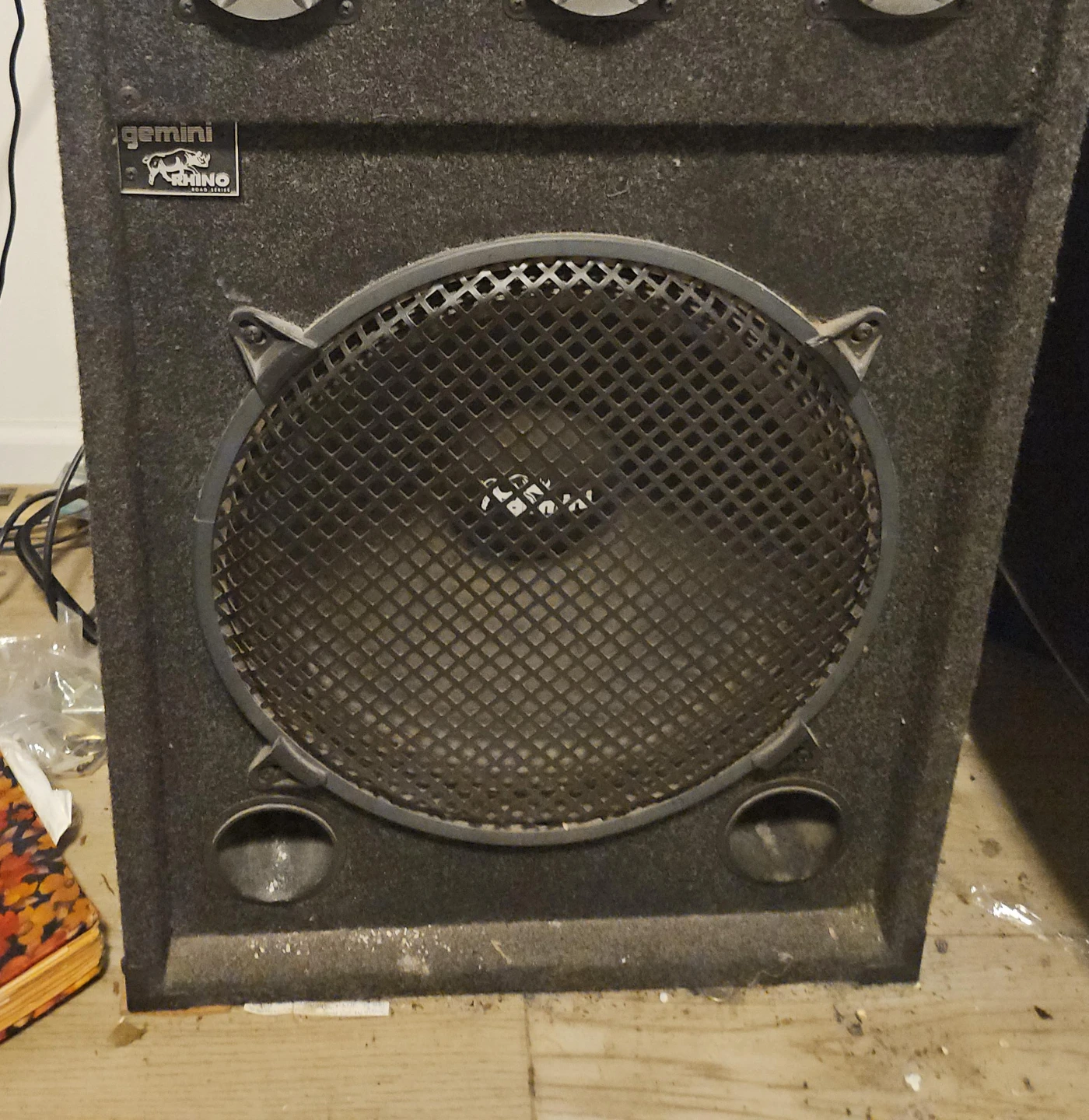 Gemini Rhino Road Series Speaker