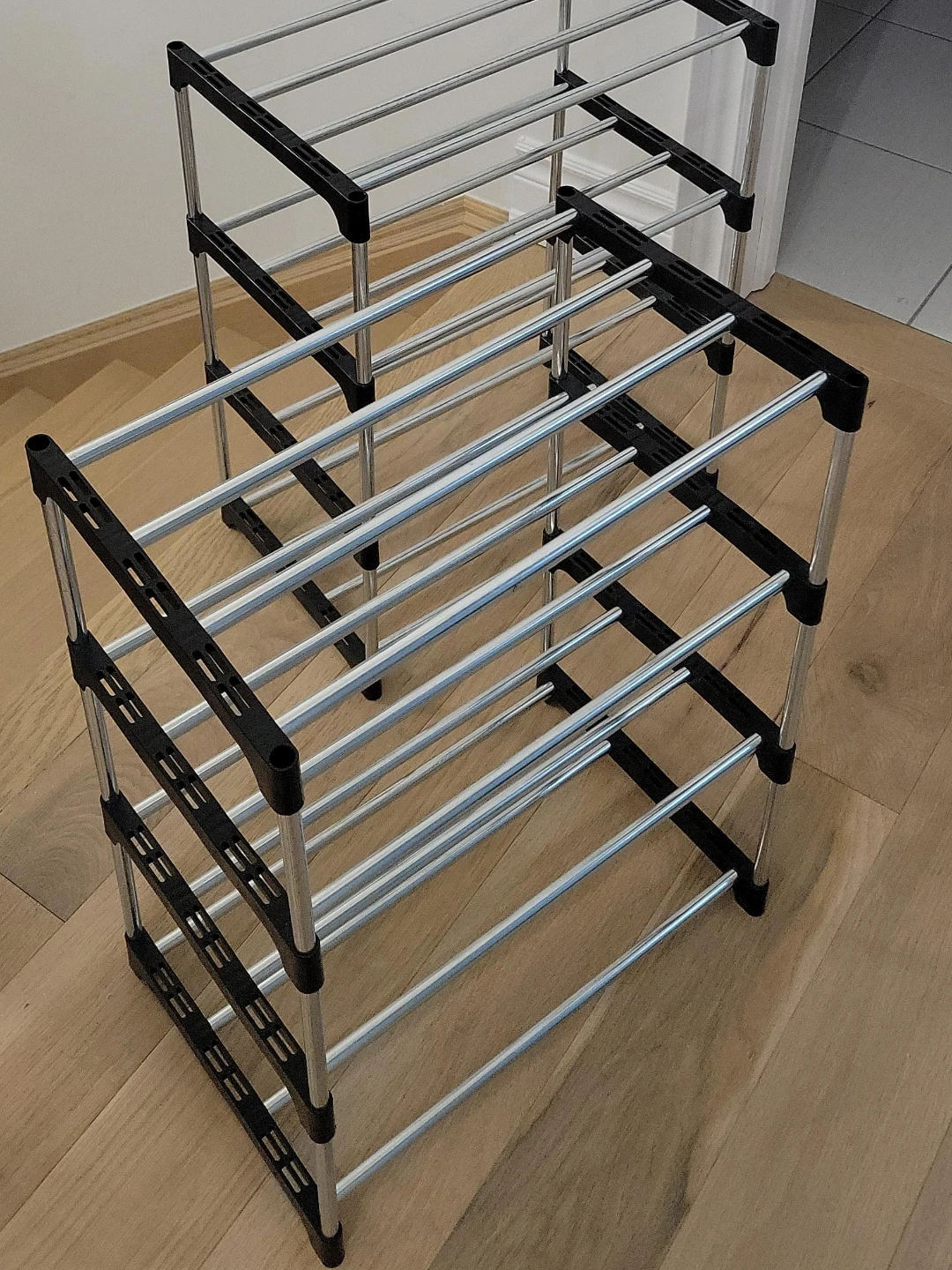 4 Tier Shoe Rack Organizer
