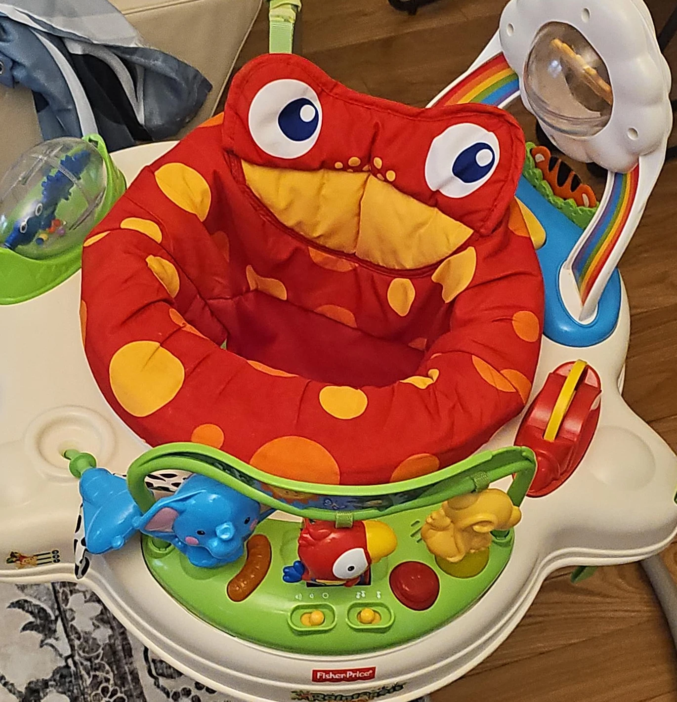 Fisher-Price Frog Baby Activity Center