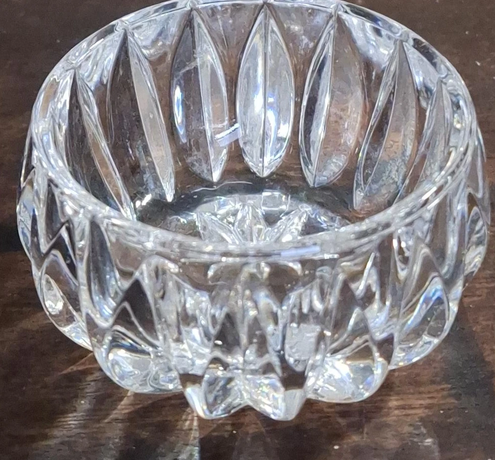 Crystal Glass Bowl