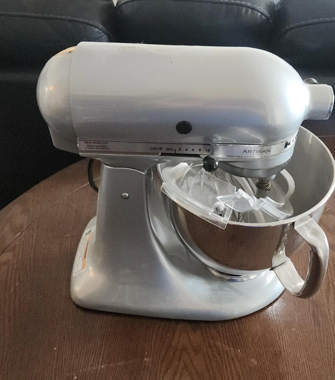 KitchenAid Classic Series Stand Mixer - White