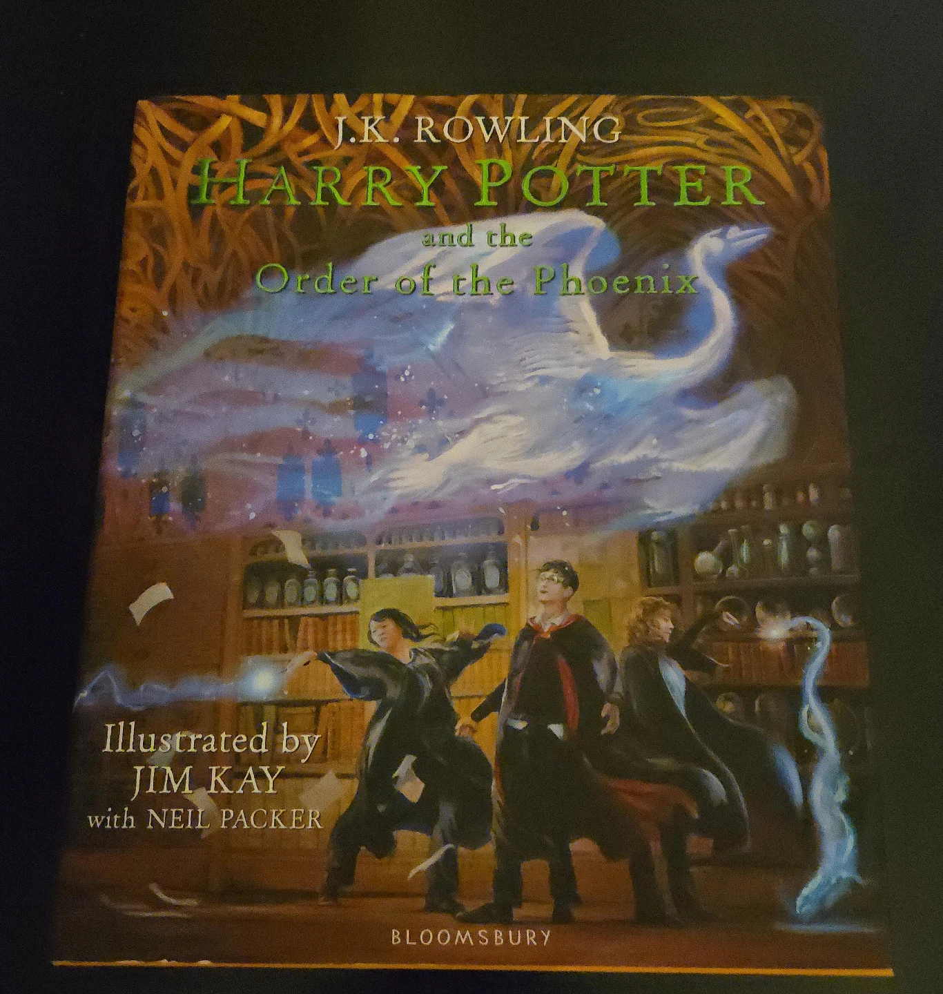 Harry Potter & the Order of the Phoenix - Illustrated