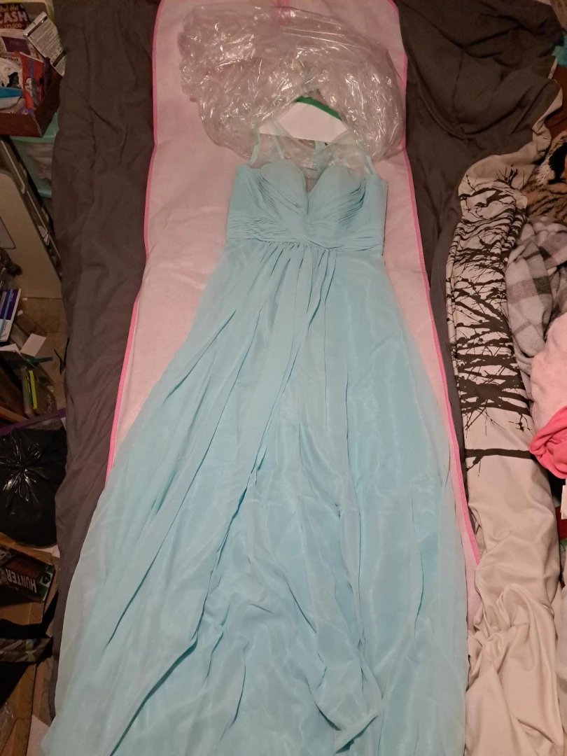 Light Blue Formal Dress