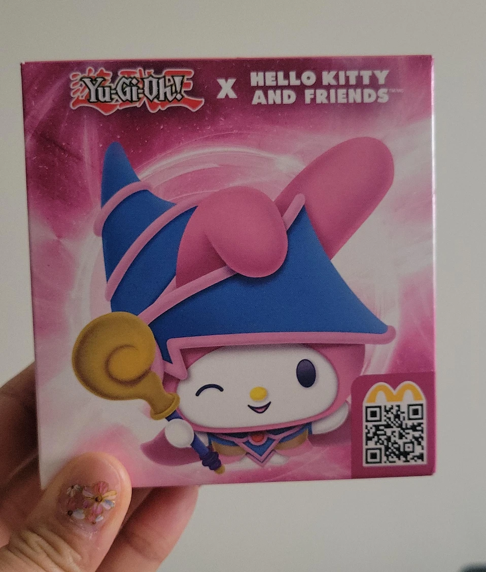 Yu-Gi-Oh! x Hello Kitty and Friends My Melody Figure