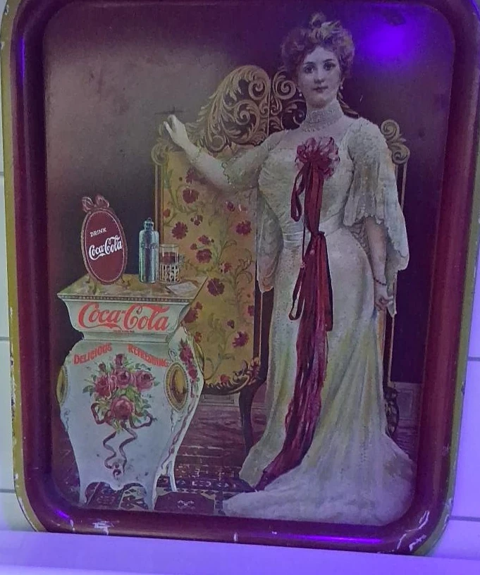 Vintage Coca-Cola Serving Tray