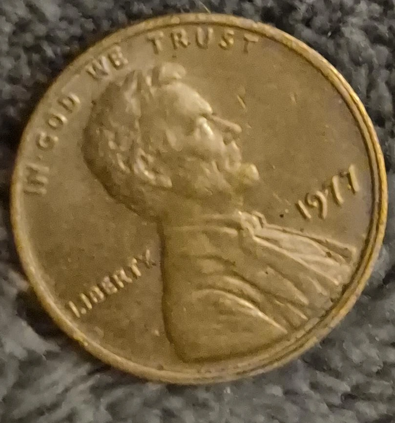 1977 Lincoln Penny