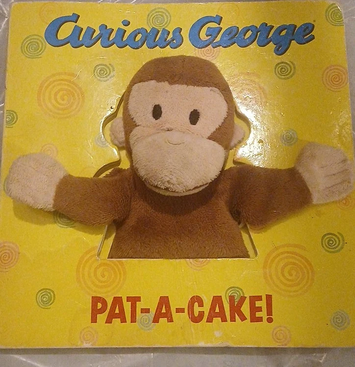 Curious George Pat-A-Cake Book