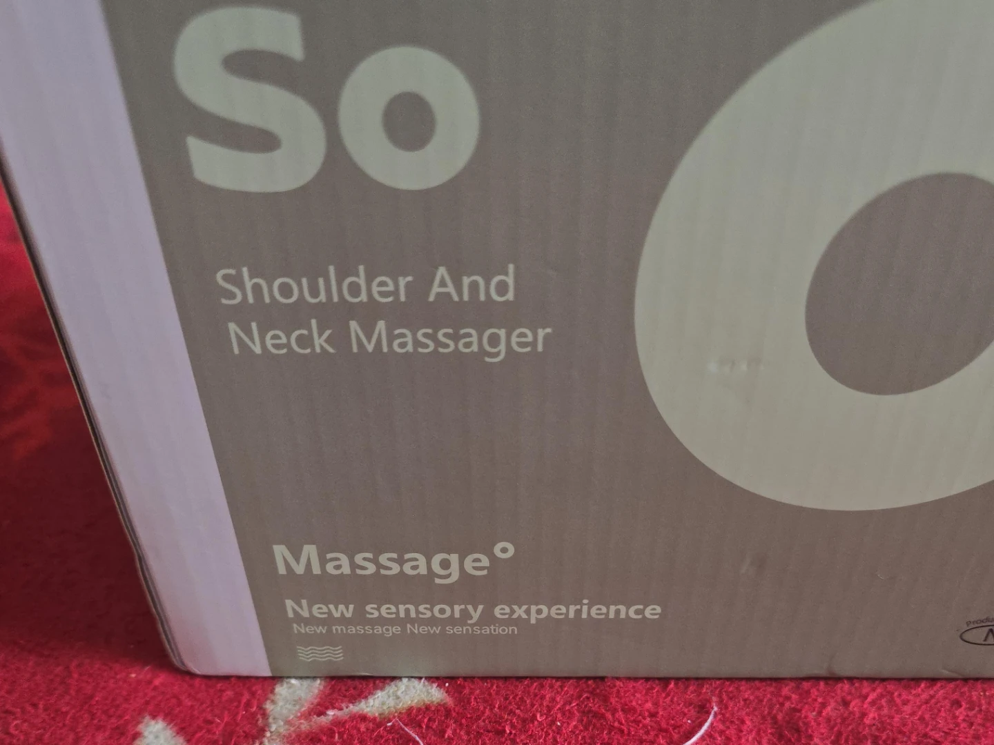 SoCo Shoulder and Neck Massager