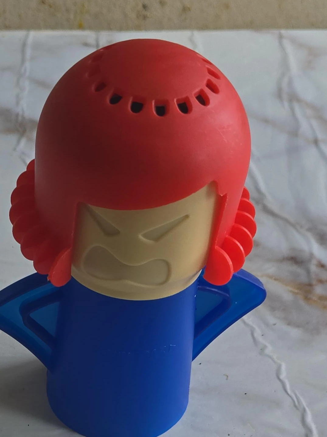 Angry Mama Microwave Cleaner