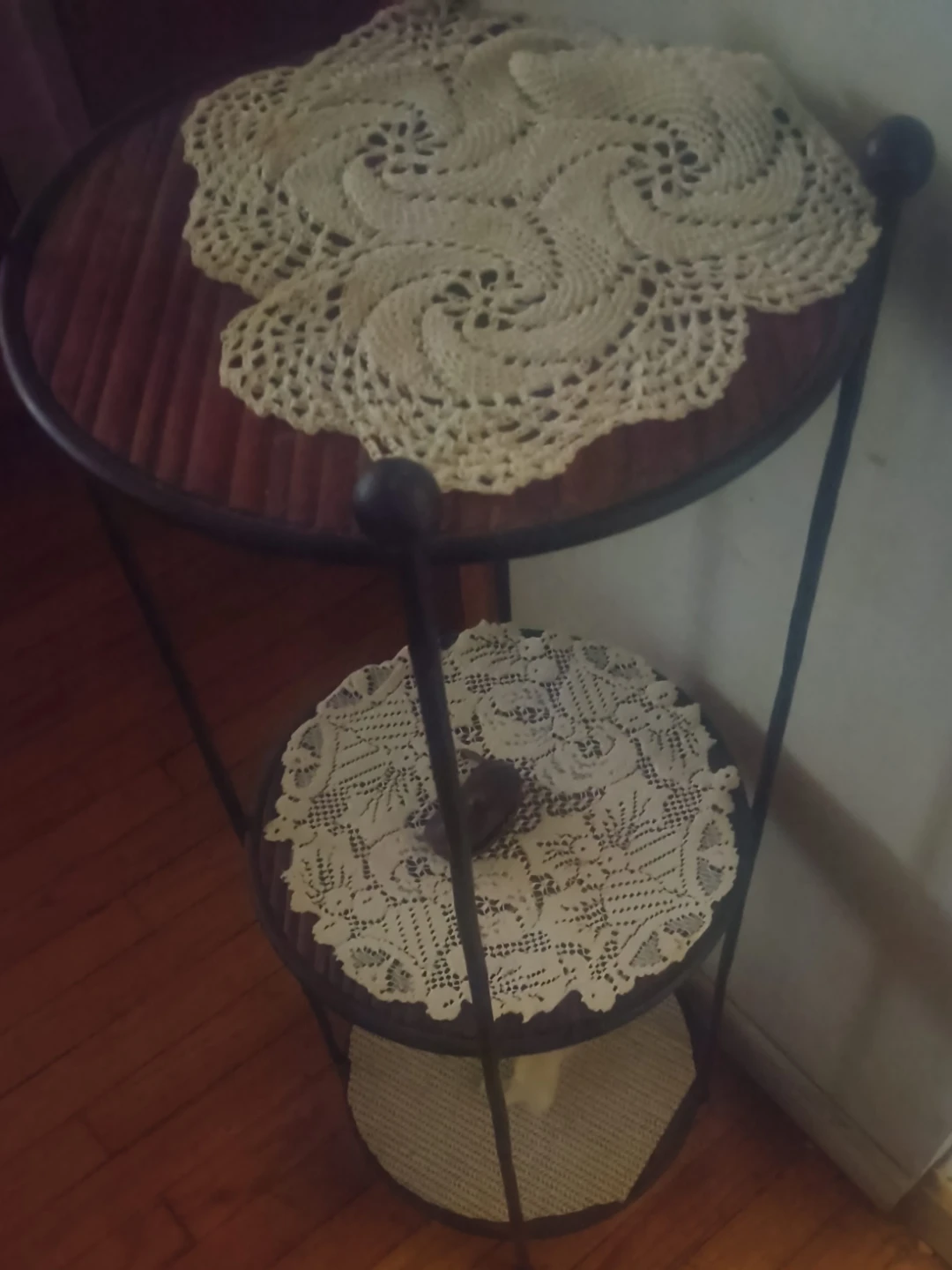 Vintage Crochet Doilies Set