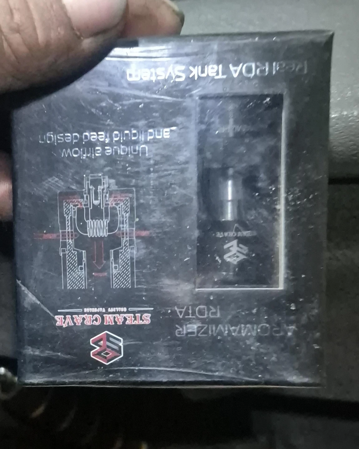 Steam Crave Aromamizer RDTA Tank System