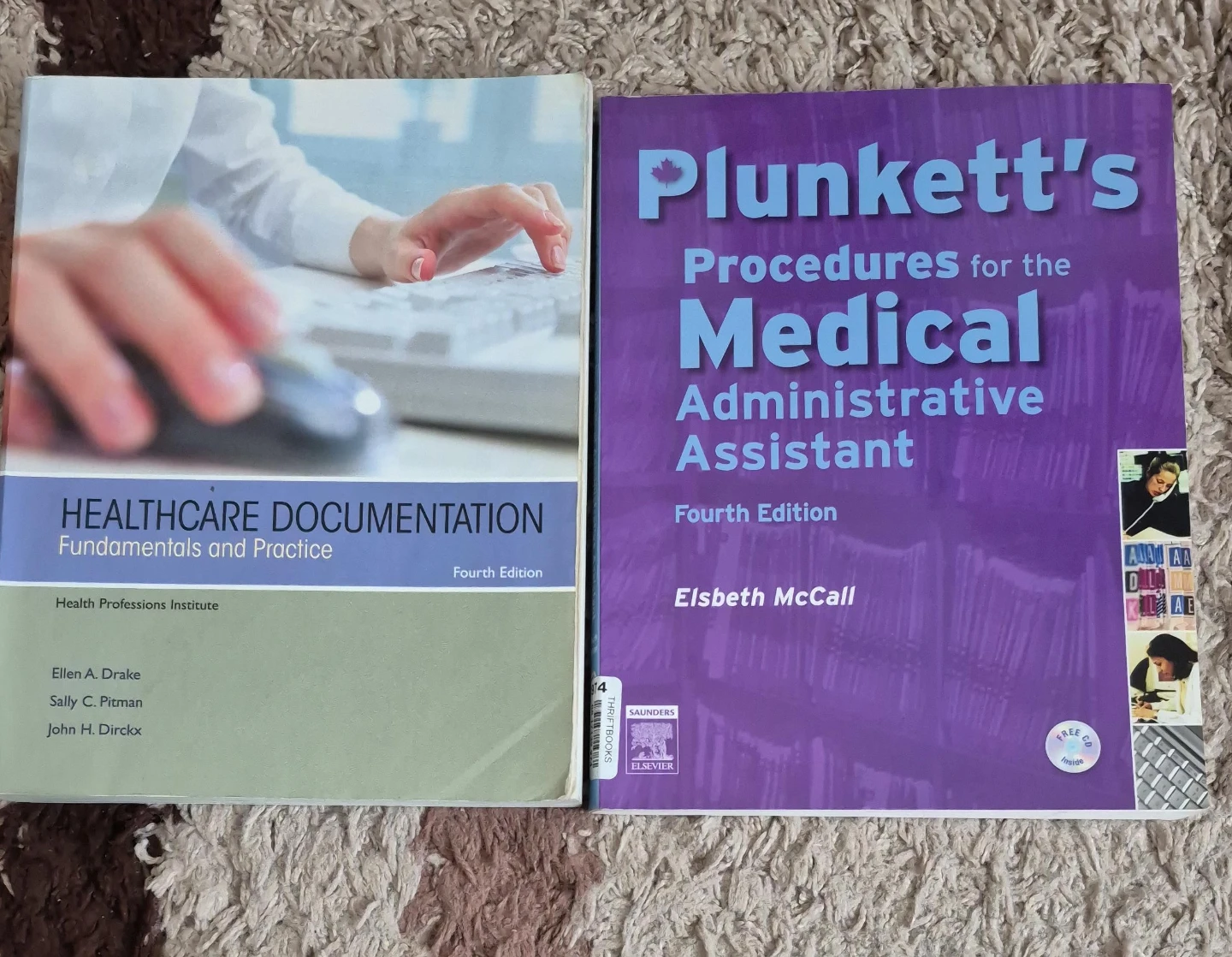 Healthcare Documentation & Plunkett's Medical Assistant Books