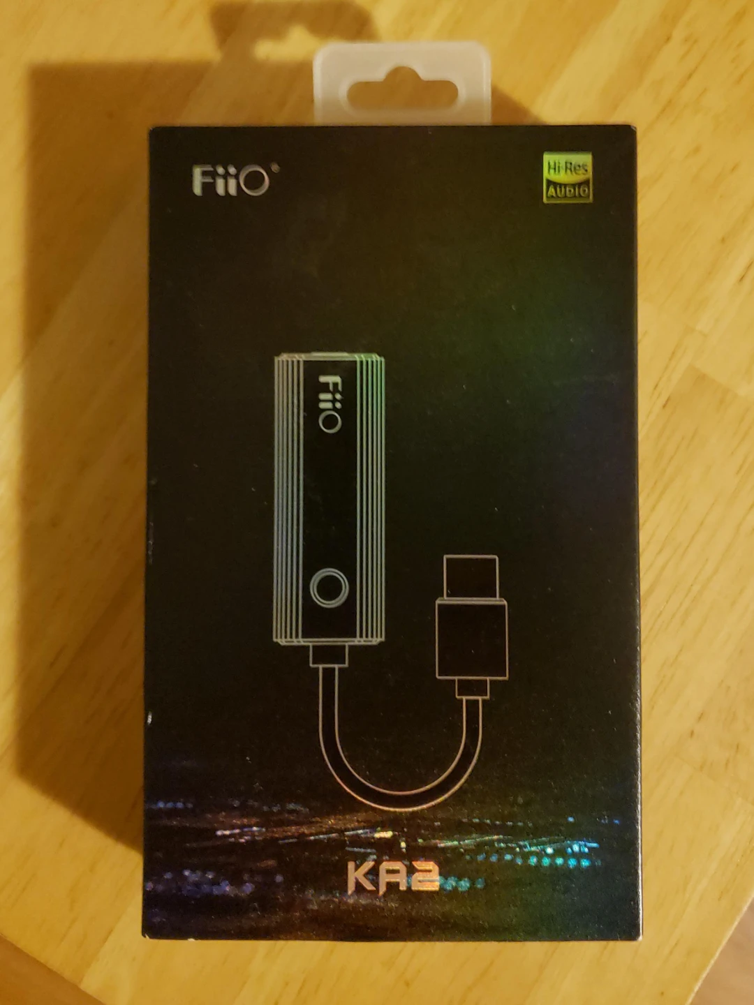 FiiO KA2 Hi-Res Audio DAC Dongle