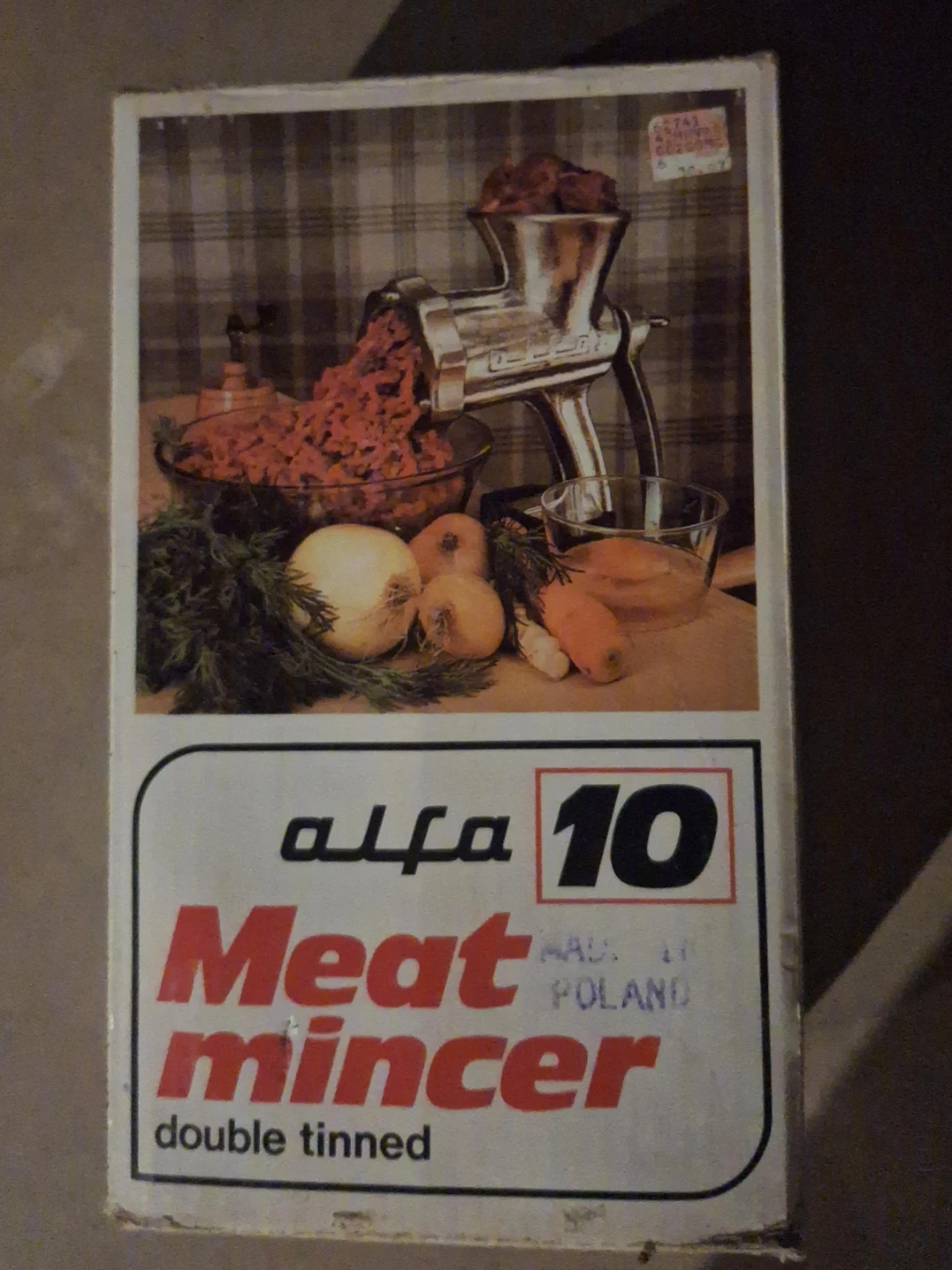 Alfa 10 Meat Mincer