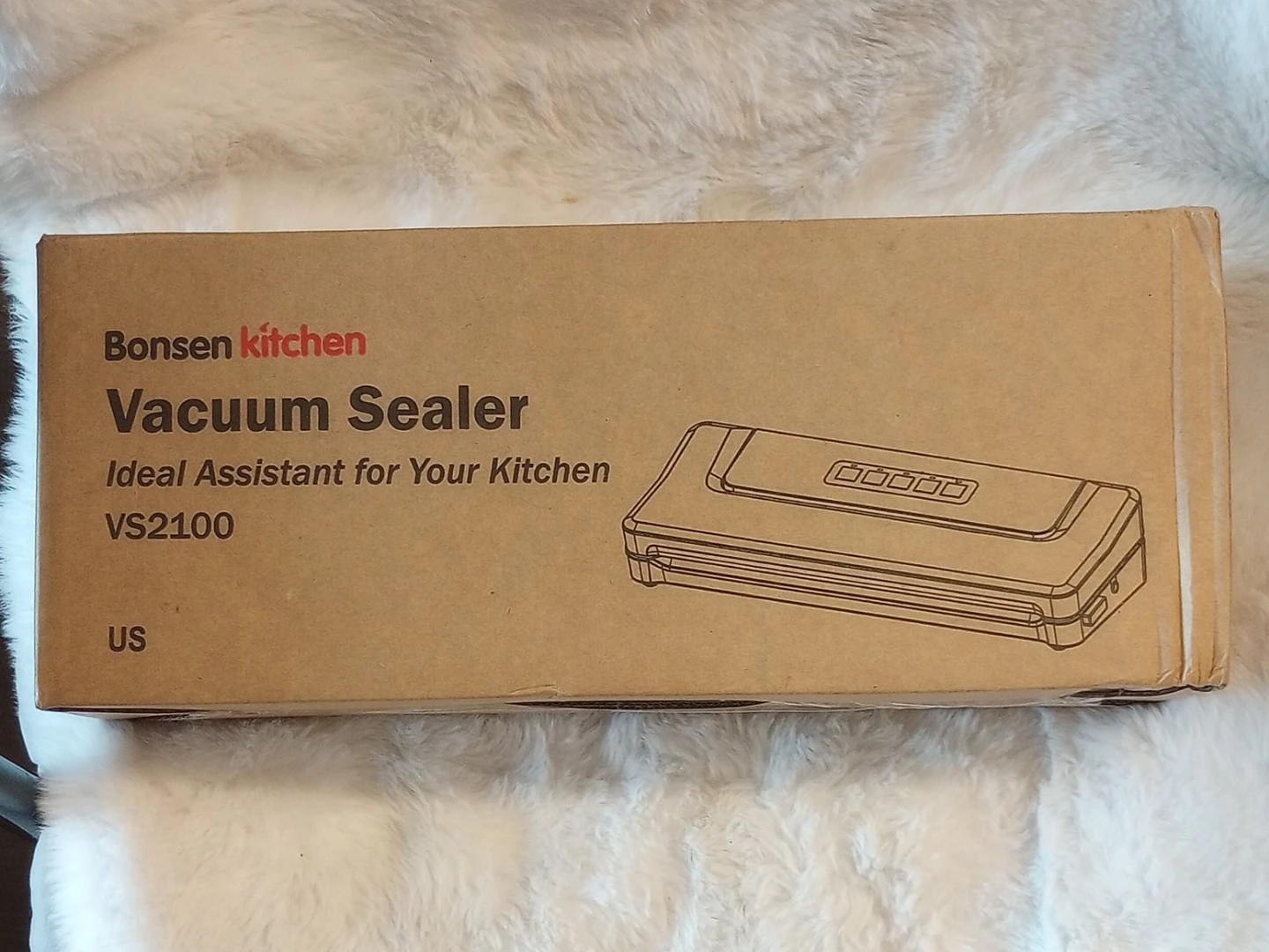 Bonsenkitchen VS2100 Vacuum Sealer - New in Box!