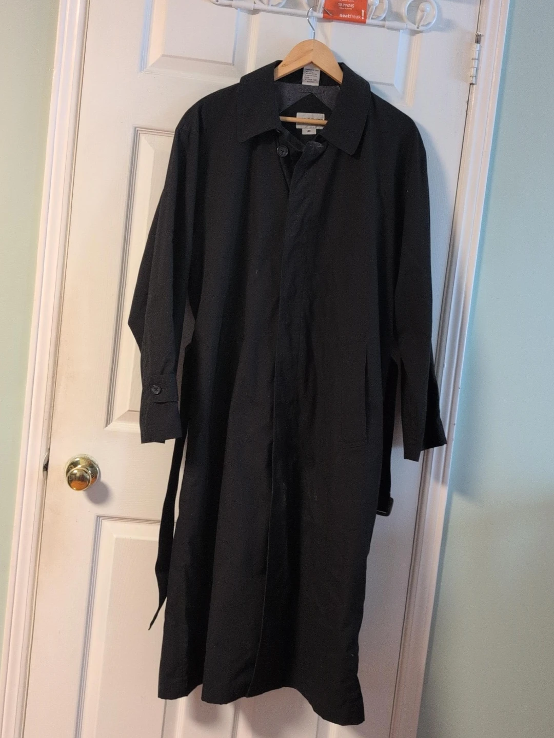 Black Trench Coat