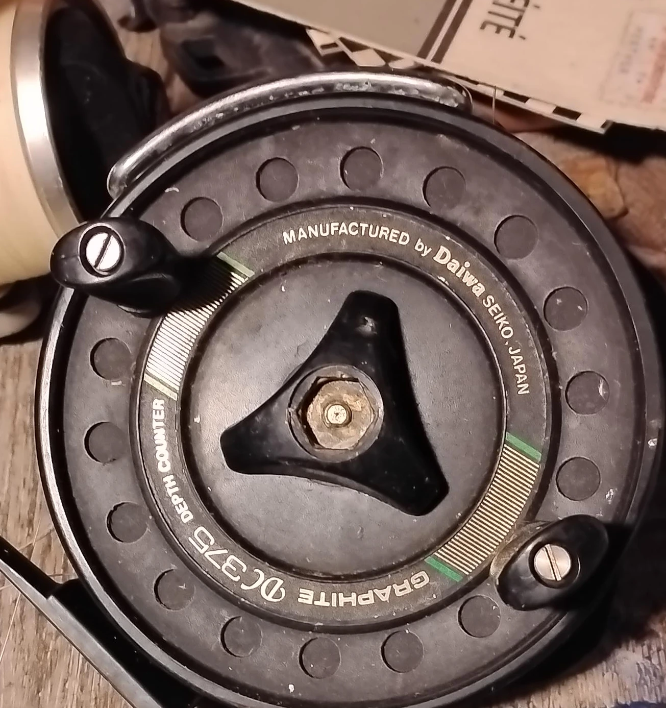 Daiwa DC375 Graphite Fishing Reel